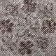 Tapis turc gris affligé 206x114cm