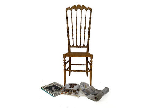 Chaise Chiavari années 1940 Italie