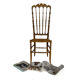 Chaise Chiavari années 1940 Italie