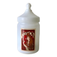 Opaline pot for the bathroom