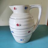 Earthenware pitcher
