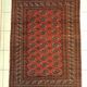 Tapis Boukhara fait main 181x125cm