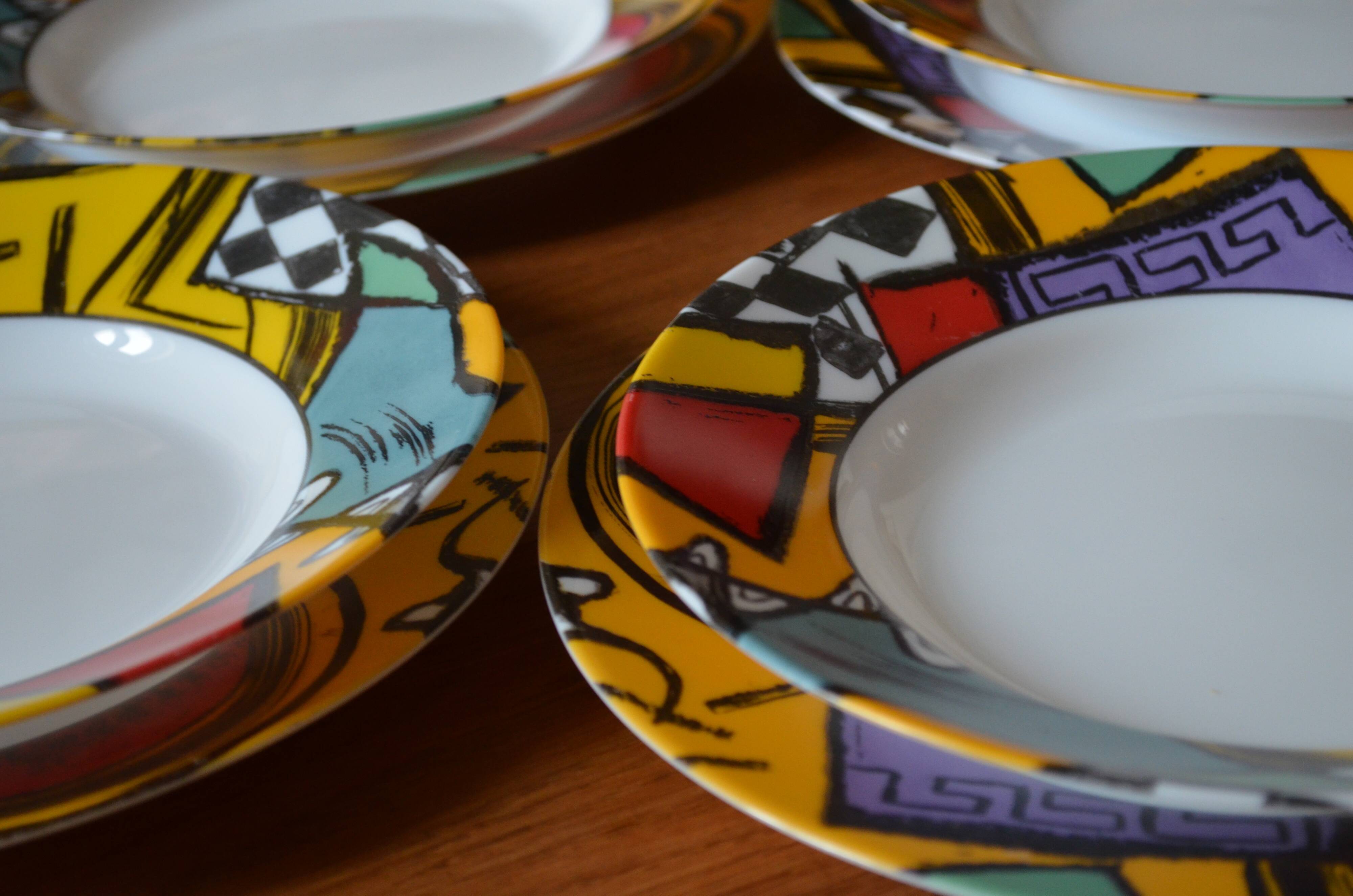 Plate set