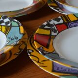 Plate set