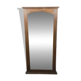 Burmese teak mirror