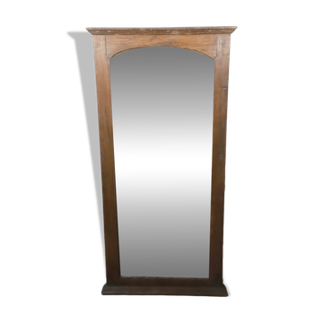 Teak mirror from Burma