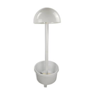 Lampadaire champignon avec jardinière, Massive années 70