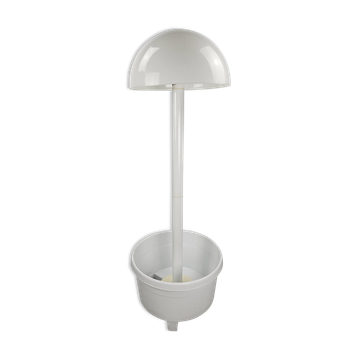 Mushroom floorlamp with planter in bottom Massive seventies