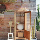 Art Deco oak hosiery