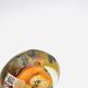 Vase sculpture Murano Gioia Michele Onesto Oball or 24k Sommerso 20cm
