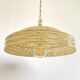 Pendant light with Clichy glass shade