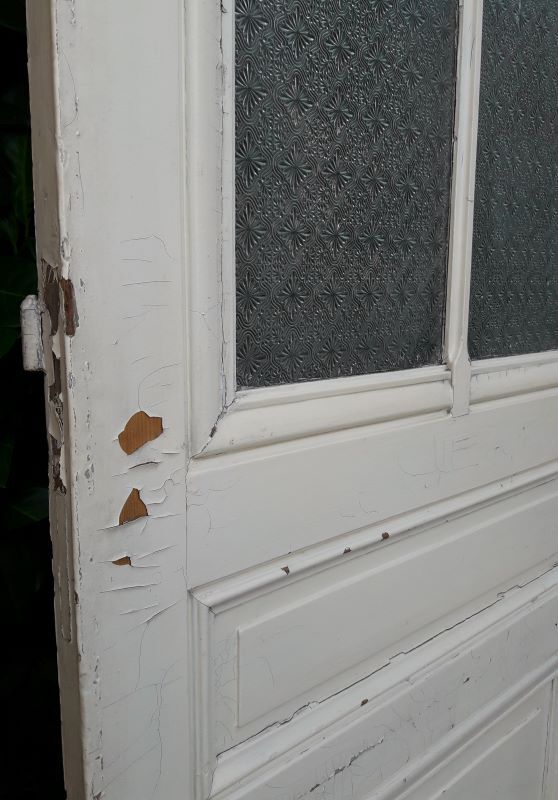 Porte 79,5x219,5 vitrée en haut
