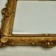 Miroir de style florentin 56x45,5cm, cadre doré
