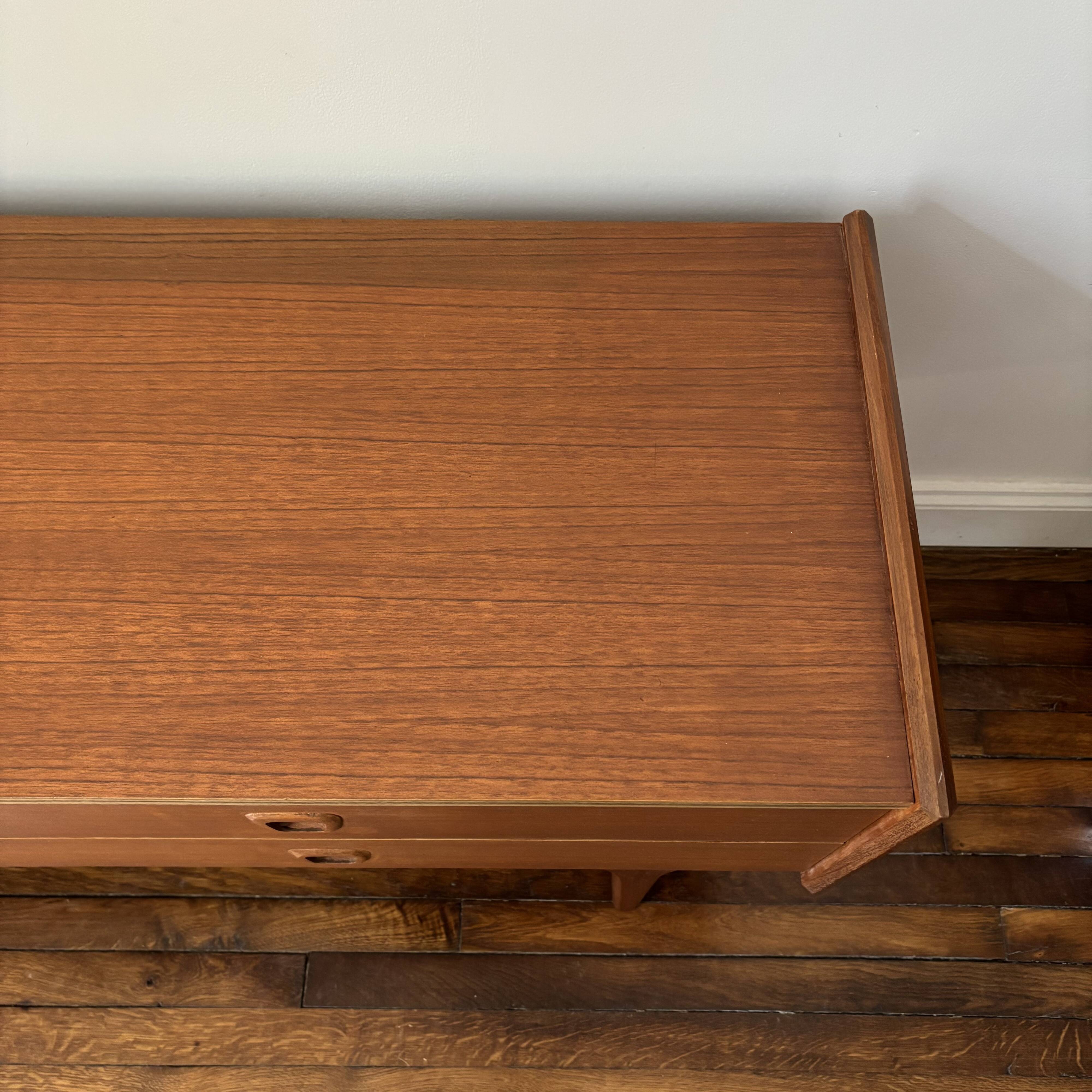 Vintage teak sideboard