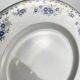 Round plate "Daisies", Sarreguemines, 1875 - 1920
