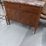 Commode marquetée