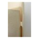 Lampe Tile en grès blanc
