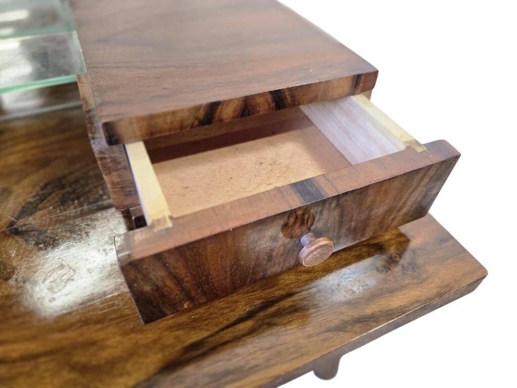 Armoire / coiffeuse avec miroir art déco