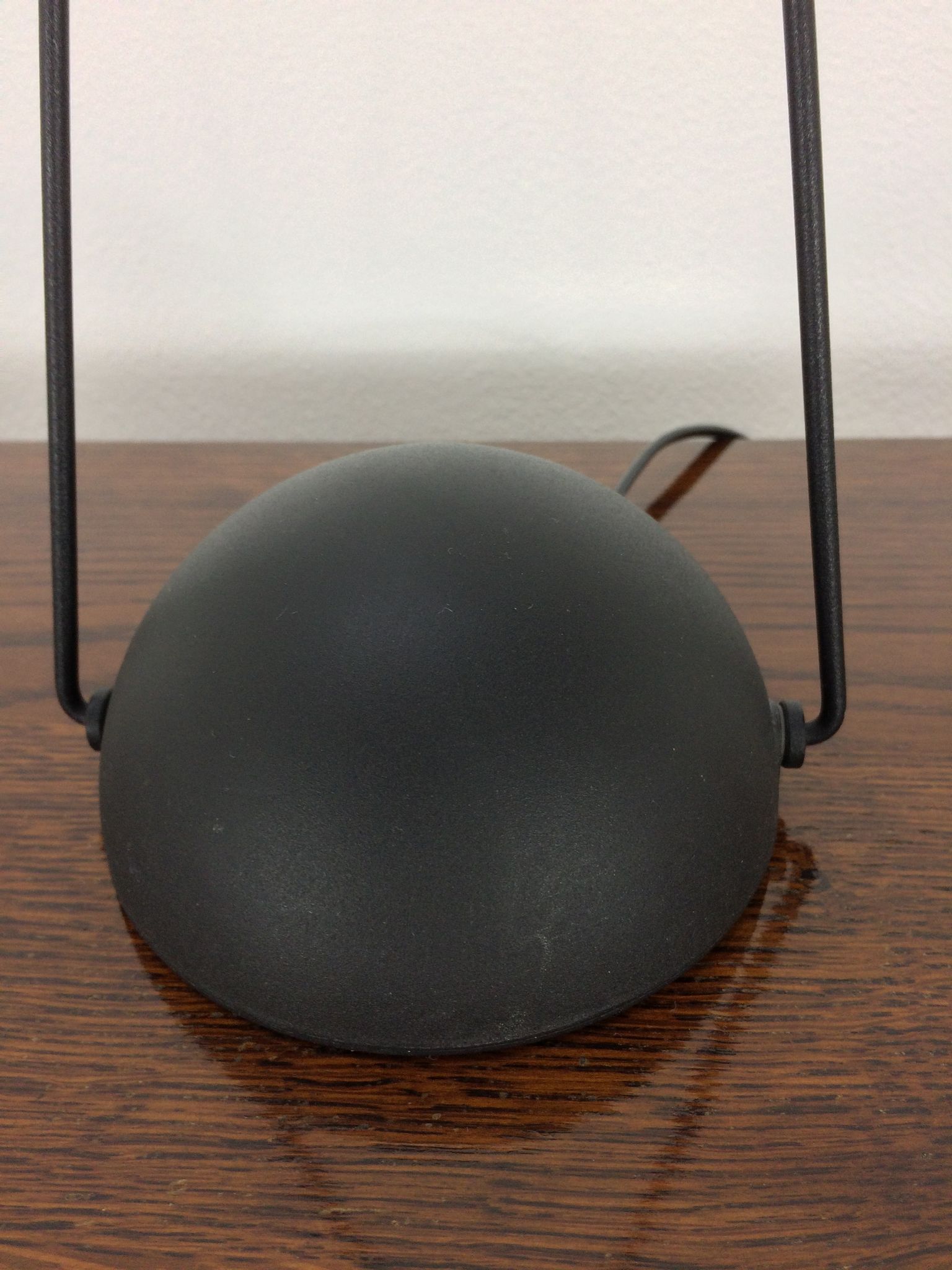 Lamp Meridiana by Paolo Piva for Stefano Cevoli, matte black