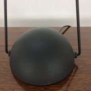 Lamp Meridiana by Paolo Piva for Stefano Cevoli, matte black