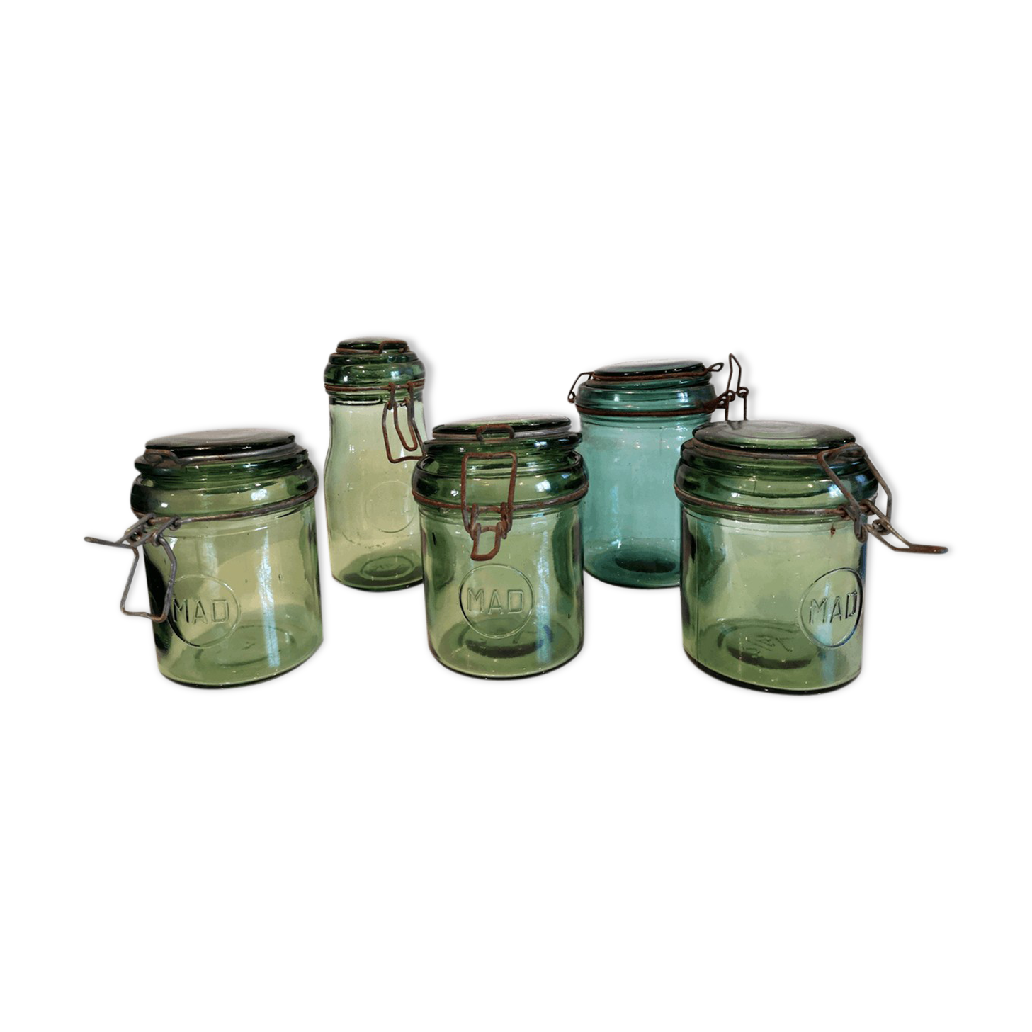 Set of jars