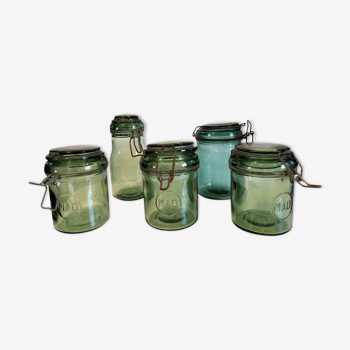 Set of jars