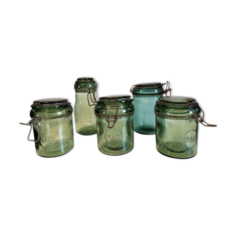 Set of jars