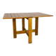 Table à manger vintage de style Japandi Chapo du milieu du siècle, 1960