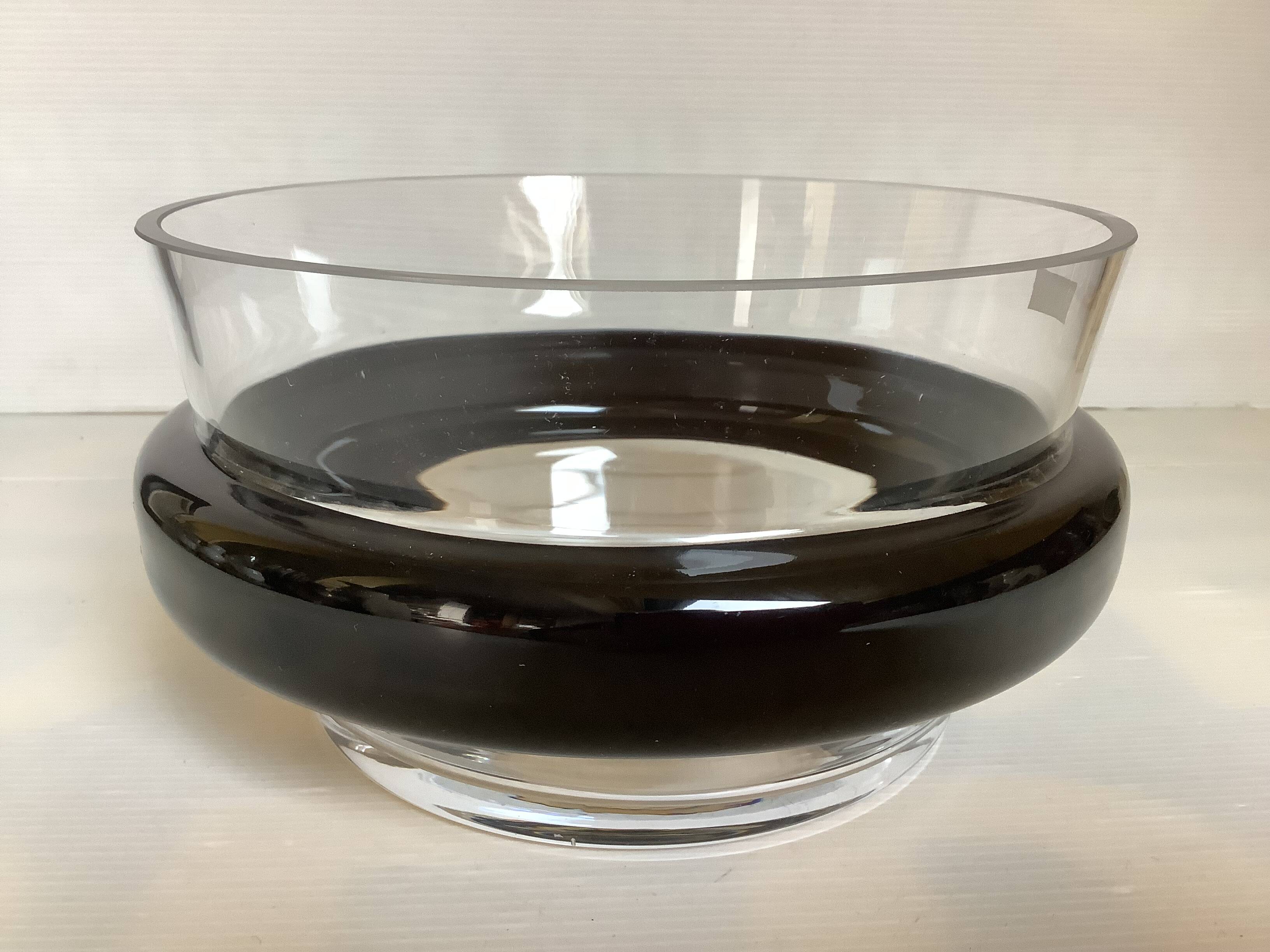 Krosno handmade fruit bowl