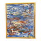 Original Swedish Oil on Canvas – “Storm” by Göta Fogler – Signed – Vintage & Framed – 50 × 42 cm (19.7" × 16.5")