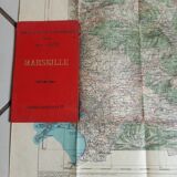 Marseille map 1/100000