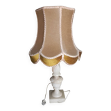 Vintage lamp with alabaster base
