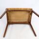 Papercord Stool In Teak By Sigfred Omann Made By Ølholm Møbelfabrik From 1960s