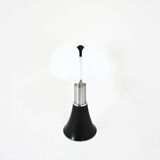 Lampe Pipistrello noire de Gae Aulenti pour Martinelli Luce, années 1960