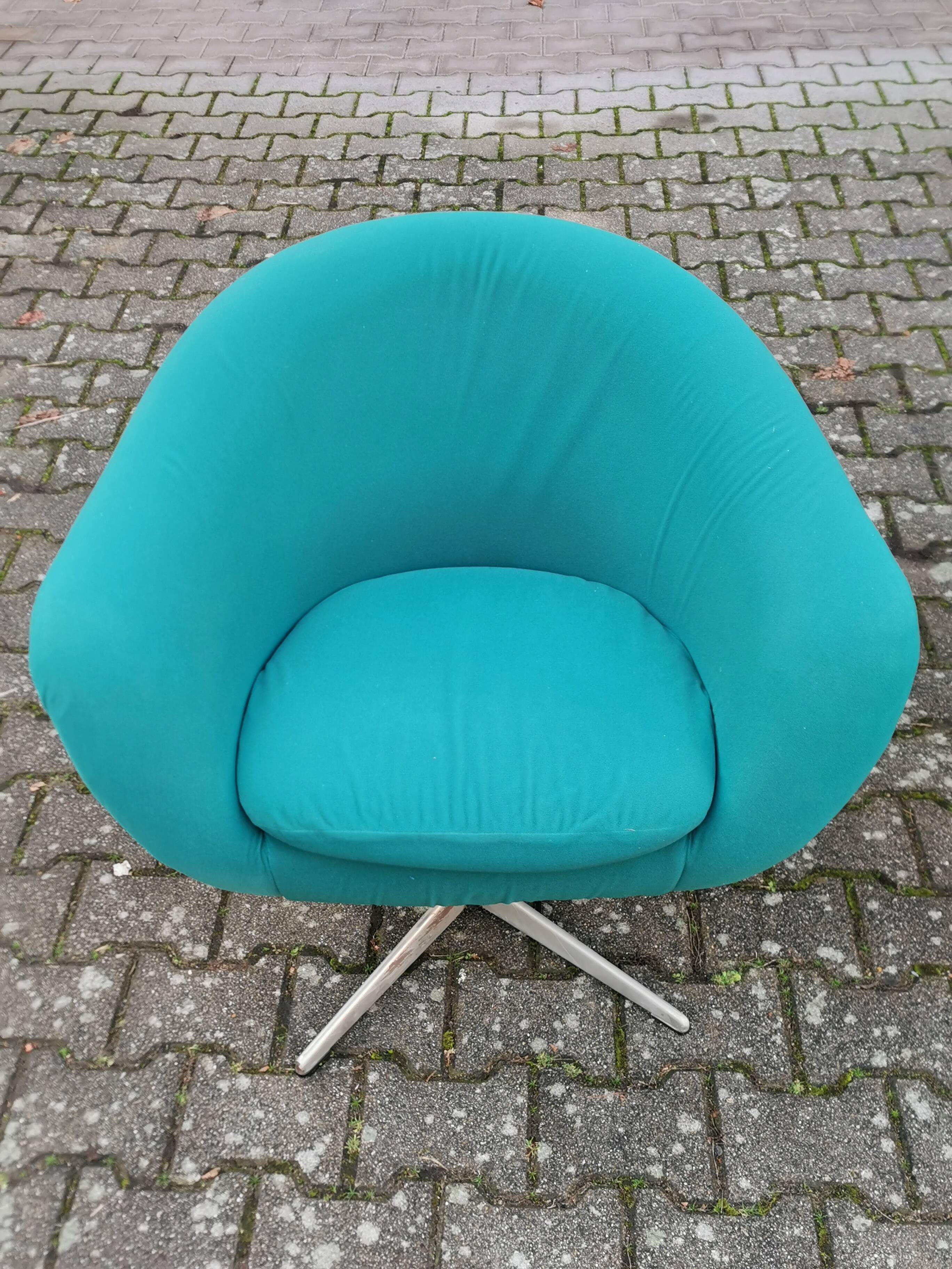 Egg swivel chairs by Carl Eric Klote, Sweden 1960