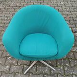 Egg swivel chairs by Carl Eric Klote, Sweden 1960