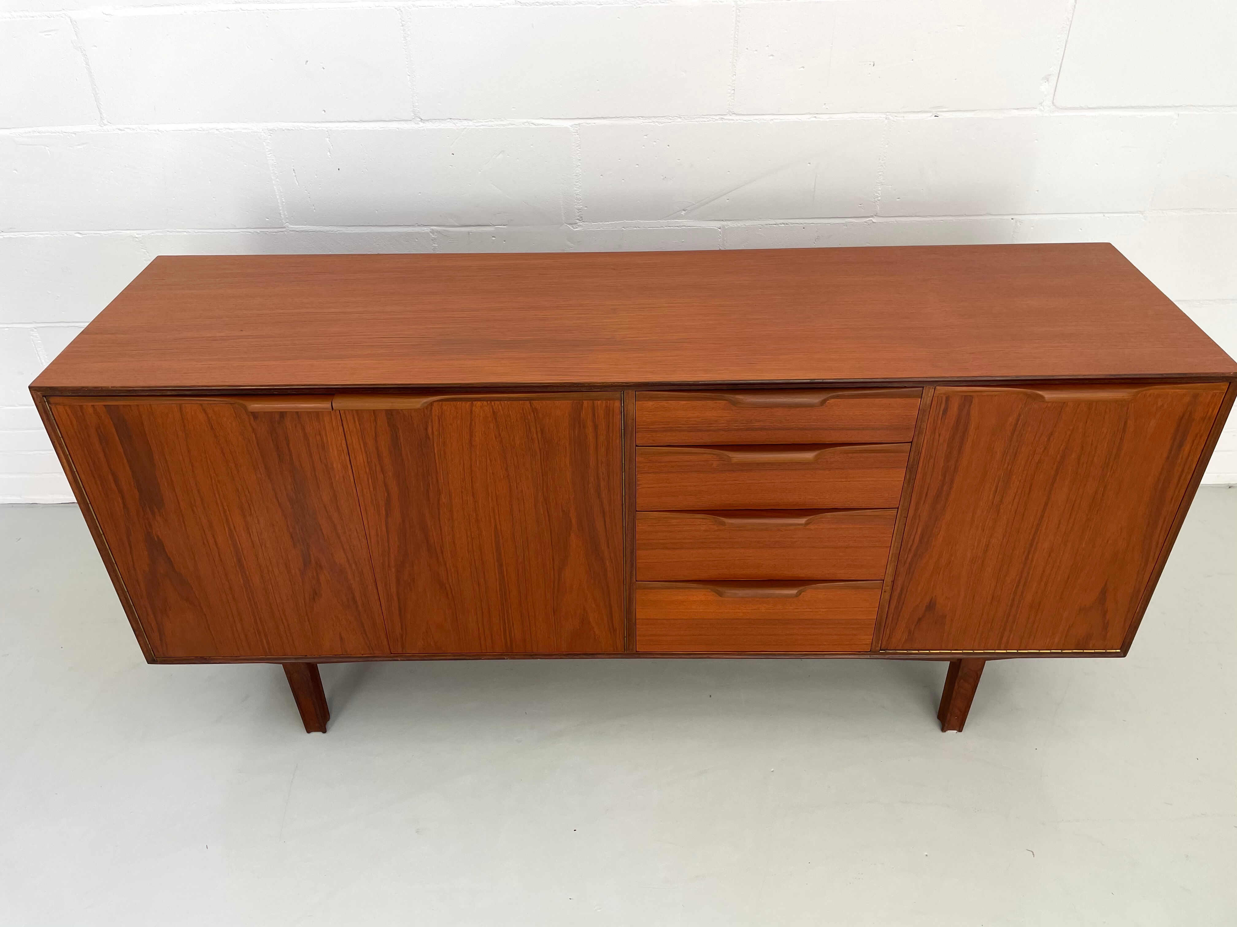 Vintage teak sideboard 1960's
