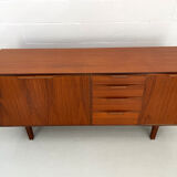 Vintage teak sideboard 1960's