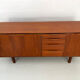 Vintage teak sideboard 1960's