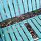 Folding garden bench