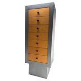 Settimanale Chest of Drawers attributed to Matteo Thun for Bieffeplast, 1985