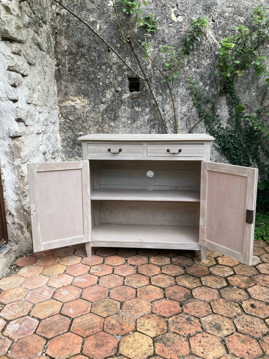 Vintage Parisian sideboard
