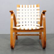 Mid-century bentwood armchair by Jan Vaněk, Czechoslovakia