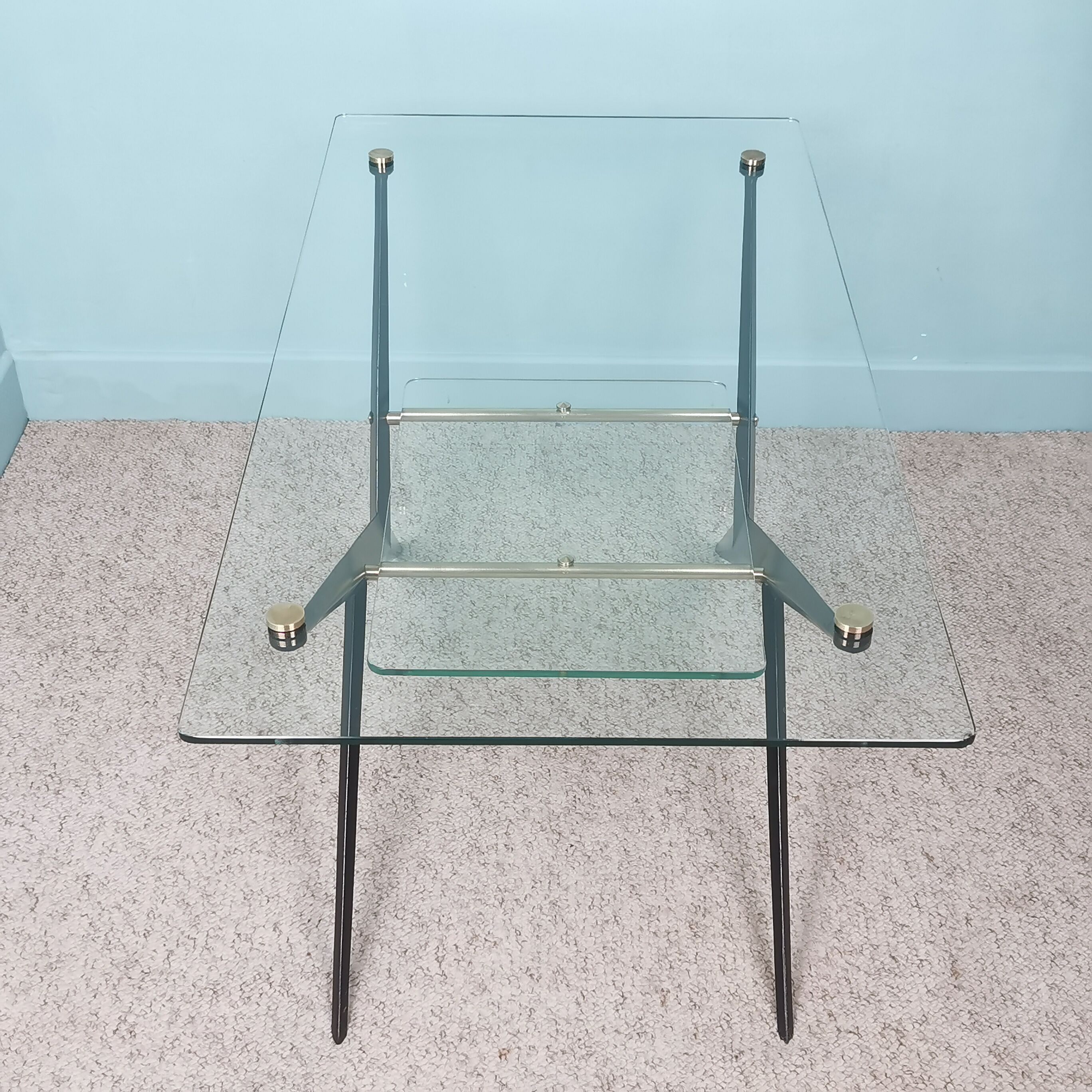 Table basse verre Maison Jarden 50