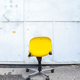 Cadsana office chairs by Pier Luigi Gianfranchi for ICF, Italy, 1970s