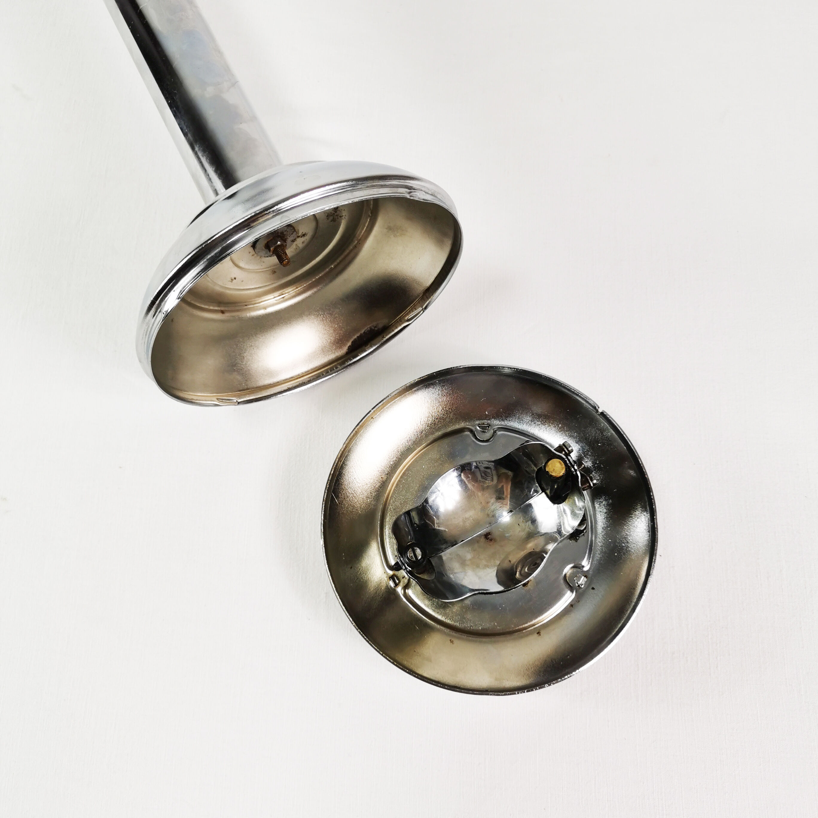 Cendrier de sol moderniste, Allemagne, années 1970