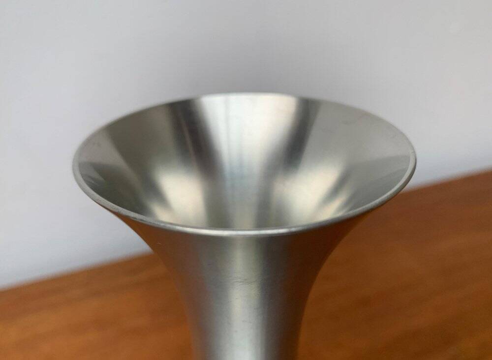 Vintage metal vase from Selangor Pewter