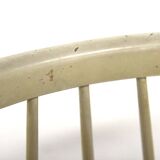 Set de 2 chaises "Fanett" en teck par Ilmari Tapiovaara, Suède, 1960