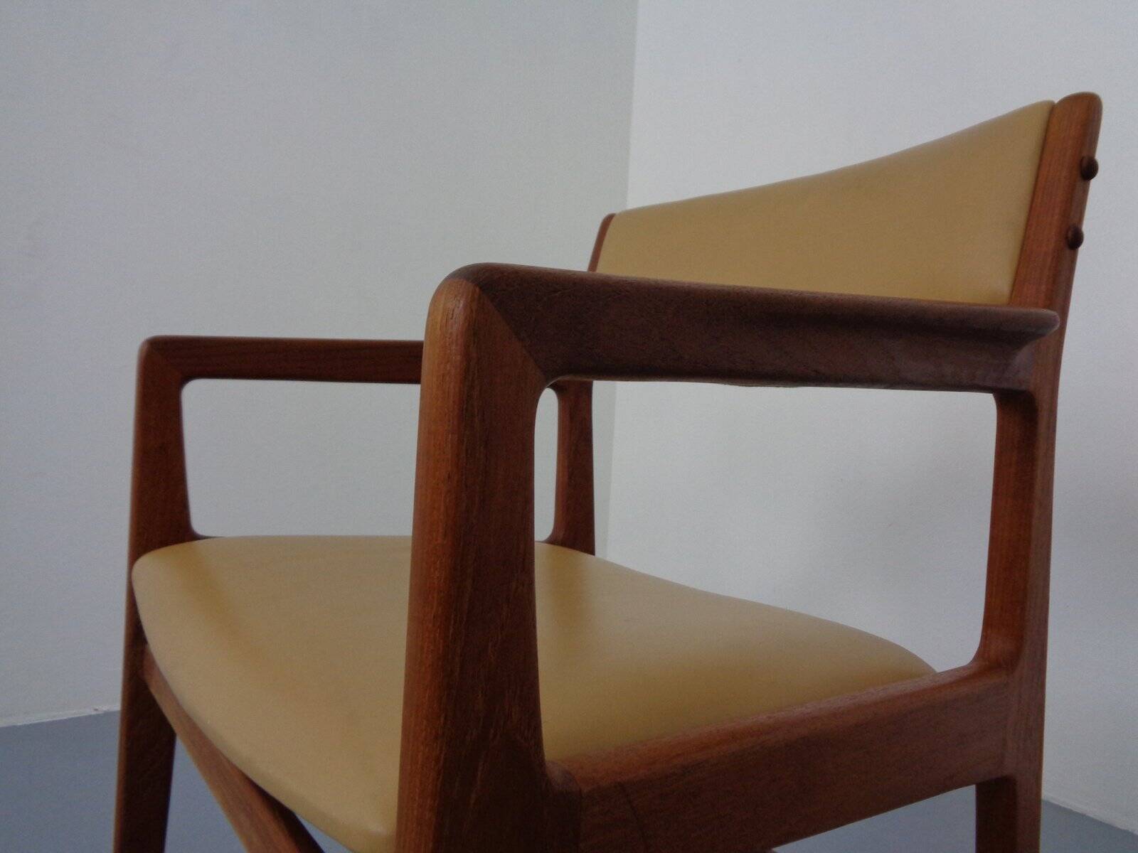 Danish Teak Armchair, 1960s