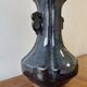 Chinese Studio Pottery Vase with Flambe Glaze